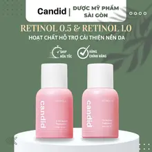 Tinh Chất Retinol 0.3% 0.5% 1% CANDID Retinol Treatment 30ml