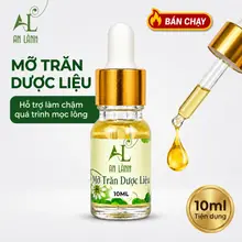 Mỡ Trăn An Lành 10ml Nguyên Chất Hỗ Trợ Dưỡng Da Se Khít Lỗ Chân Lông Sau Wax