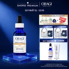 [VOUCHER SVIP 20%] Serum Vitamin C 15% Dưỡng Sáng Da & Chống Oxy Hóa Obagi Professional-C 30ml