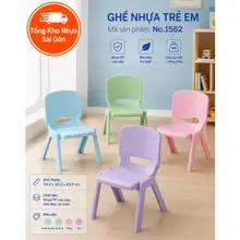 Ghế BaBy Bunny/Ăn Dặm/Tập Ăn Duy Tân Nhựa PP Cao Cấp Cho Bé – Ghế Trẻ Em Nhỏ Gọn, Lưng Tựa Chắc Chắn
