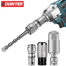 Trục Nối Chuyển Đổi Từ Máy Siết Bulong 1/2 Inch Sang Gắn Mũi Khoan Bê Tông Khoan Tường Chân SDS DONTEK VT00006