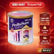[MALL] Sữa bột Pediasure B/A hương vani lon 380g - BM001.3