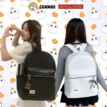Balo da Conmas Cms1 backpack, Unisex nam nữ, đựng vừa laptop 15.6inch, chống nước, phù hợp đi học đi chơi