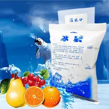 SET 50 Túi đá gel khô bảo quản thực phẩm, an toàn, tiện lợi - Không chảy nước - Giữ lạnh thực phẩm, đồ ăn Túi đá gel khô