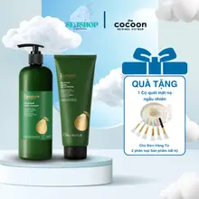 Combo Dầu Gội Bưởi Và Dầu Xả Bưởi Cocoon Không Sulfate Và Giảm Gãy Rụng