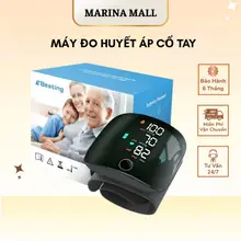 Máy Đo Huyết Áp Cổ Tay  YATASMART Sạc Pin Cảm Ứng Màn Hình Led  Giọng Nói Tiếng Việt Độ Chính Xác Cao