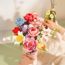 Đồ Chơi Lắp Ráp Mô Hình Cành Hoa