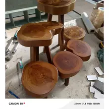 Ghế Gỗ Trang Trí Decor Độc Bản | Ghế Trang Trí Handmade Tự Nhiên Độc Đáo Dadota