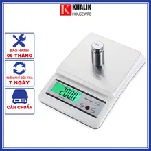 Cân điện tử nhà bếp WH-B20 có chức năng đếm chuyên dành cho thực phẩm, yến và gia dụng - Hàng chính hãng