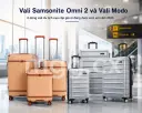 Chọn vali du lịch không hối hận: kích thước, chất liệu và khóa