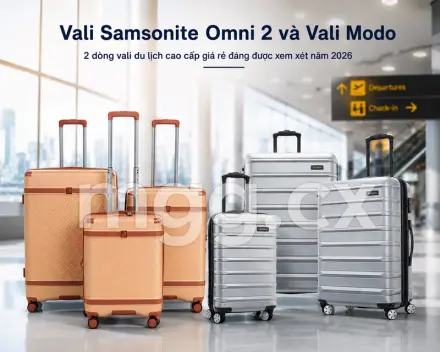 Chọn vali du lịch không hối hận: kích thước, chất liệu và khóa