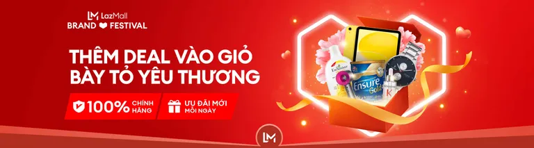 Lazada TMALL Brand Day FMCG – Hàng Tiêu Dùng Chính Hãng, Deal & Voucher Brand