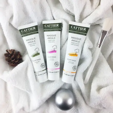 Review mặt nạ đất sét Cattier: 'cứu tinh' cho da dầu, nhạy cảm