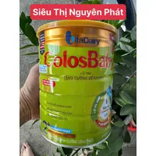 Sữa ColosBaby Gold mới vị Thanh Nhạt đủ số lon 400G, 800g DATE MỚI hàng chính hãng