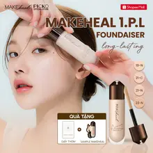 Kem nền Makeheal màu 23N, kem nền Hàn Quốc bán chạy có độ che phủ tốt, bền màu suốt 72h