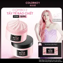 Tẩy Tế Bào Chết Body Scrub COLORKEY ROSÉ Dưỡng Sáng Da Mịn Màng, Không Gây Khô Da 200g