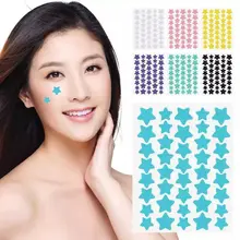 🍓Miếng dán Hỗ trợ giảm mụn Star Hydrocolloid để che vết thâm và vết thâm, Miếng dán vết thâm vô hình, Miếng dán vết thâm