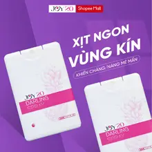 Xịt hôn, xịt ngon, nước hoa vùng kín JOY20 vị trái cây sẵn sàng cho những khoảnh khắc gần gũi đầy cảm xúc chai 20ml