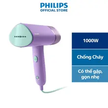 Bàn Ủi Hơi Nước cầm tay PHILIPS STH3010 /30 1000W- Hàng Chính Hãng