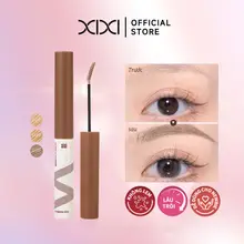 XIXI Gel chuốt mày 3D định hình, lâu trôi, không lem, dễ dùng, sợi tự nhiên, giữ nếp cả ngày D693
