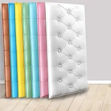 Miếng Dán Tường 3D Dày Dặn Mềm Mại Chống Va Chạm Chống Nấm Mốc Trang Trí Phòng Tắm