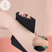 Grg Body Tẩy Tế Bào Chết Tắm Tẩy Da Chết Miếng Lót Cao Su Da Bàn Chải Massage Da Tắm Chà Dụng Cụ Đen Spa Tắm Găng Tay VN