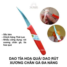 Dao tỉa hoa quả THÁI LAN KIWI sắc bén dao rút xương chân gà đa năng