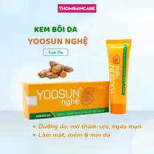 Kem nghệ Yoosun - ngừa mụn, ngừa sẹo từ tinh chất nghệ, có thêm vaseline dưỡng da, làm mềm mịn da
