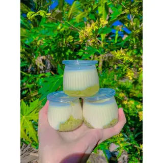 SẴN HÀNG 1 kiện = 574 hủ nhựa cao cấp đựng sữa chua , pana cotta