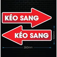Tổng hợp Decal Sticker Dán Cửa Kính Kéo, Cửa Ngang, Mũi Tên, Biển Chữ Kéo Cửa, Kéo Sang, Cắt Sẵn, Chống nước