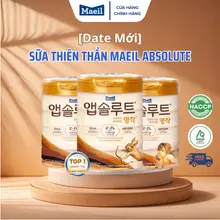 [DATE MỚI] Sữa bột thiên thần Maeil Absolute nhập khẩu Hàn Quốc hỗ trợ tiêu hóa, phát triển trí não