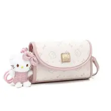 Túi xách tay đeo chéo nữ họa tiết kitty dễ thương da mềm kèm móc thỏ Samsora store -KN2601