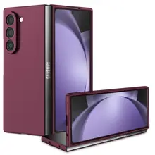 Ốp điện thoại mờ chống mồ hôi có thể gập lại cho Samsung Galaxy Z Fold 6 5G Fold 7 5 4 3 Fold6/5/4/3 Vỏ điện thoại bảo vệ chống rơi PC cứng Vỏ điện thoại Vỏ di động