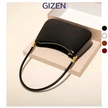 [HÀNG CHUẨN QC] Túi xách kẹp nách nữ đeo vai cầm tay sang chảnh trẻ trung đi tiệc cao cấp Full box GIZEN TX47