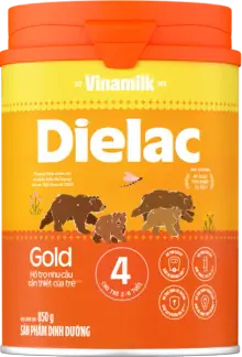 Sữa bột Dielac Gold 4 HT 850g