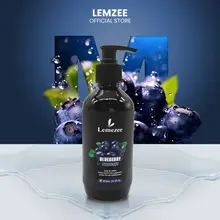 Gel bôi trơn tình dục LEMEZEE 300ml; Chất bôi trơn hương việt quất Chất bôi trơn Unisex Không có tác dụng phụ
