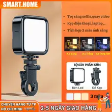 【🔥Free ship🔥】Đèn Led Selfie Hỗ Trợ Ánh Sáng Chụp Ảnh Quay Video Kẹp Lên Điện Thoại Ipad Máy Ảnh