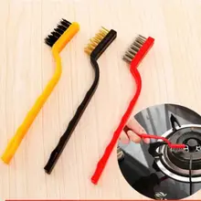 Bàn chải sắt nhỏ làm sạch, đánh bóng kim loại rỉ sét _LMA