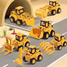 Xe ô tô đồ chơi máy xúc công trình (set 4)cho bé chạy quán tính k cần pin loại 1 Hà Nội