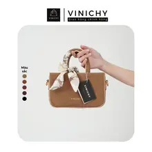 Túi xách nữ đeo chéo, đeo vai VINICHY size 21cm HA823
