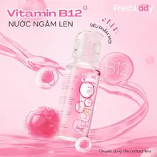 [✅COD] FRESHLADY Dung dịch chăm sóc Kính áp tròng 60ml/120ml，10ml nhỏ mắt
