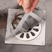 Combo 30 miếng Lưới Lọc Rác Dán Chống Tắc Nghẽn Cống Thoát Nước Tiện Dụng 10x10cm