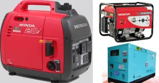 Hướng dẫn chọn máy phát điện gia đình phù hợp, tiết kiệm