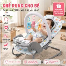 Ghế Nằm Cho Bé Thương Hiệu iiko Ghế Rung Bập Bênh Có Nhạc Và Thanh Đồ Treo Đồ Chơi Cho Trẻ Từ 0-4 Tuổi ghế rung ​​giá rẻ