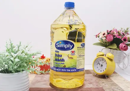 Top 4 dầu đậu nành tốt nhất cho tim mạch