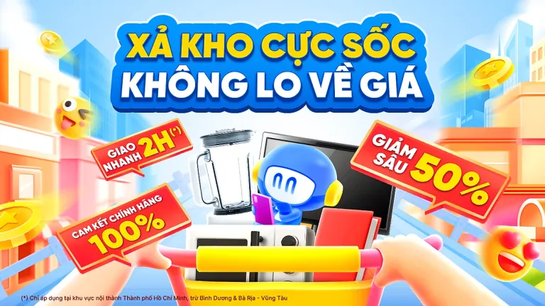 Tiki 25.04 – Sale cuối tháng, sale to lương về