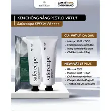 Kem chống nắng PESTLO SAFERECIPE SUN ESSENCE