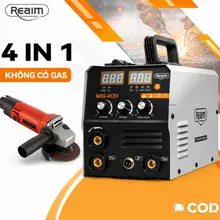 REAIM Máy hàn Biến tần MIG-250/400/300 Thiết bị cầm tay IGBT và máy mài góc Tự làm tại nhà & sửa chữa nhà cửa