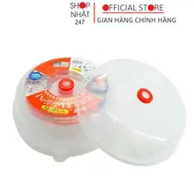 Nắp đậy dùng cho lò vi sóng nắp đậy thức ăn chống bẩn khi dùng lò vi sóng nội địa Nhật Bản Kokubo
