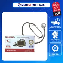 Máy Đo Huyết Áp Cơ ALKATO AK2-0812 Mặt Đồng Hồ Chống Trầy Xước, Độ Chính Xác Cao